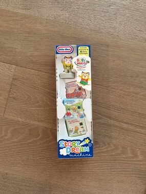 Little Tikes Story Dream Machine Richard Scarry Busy Town story Collection. NWT.